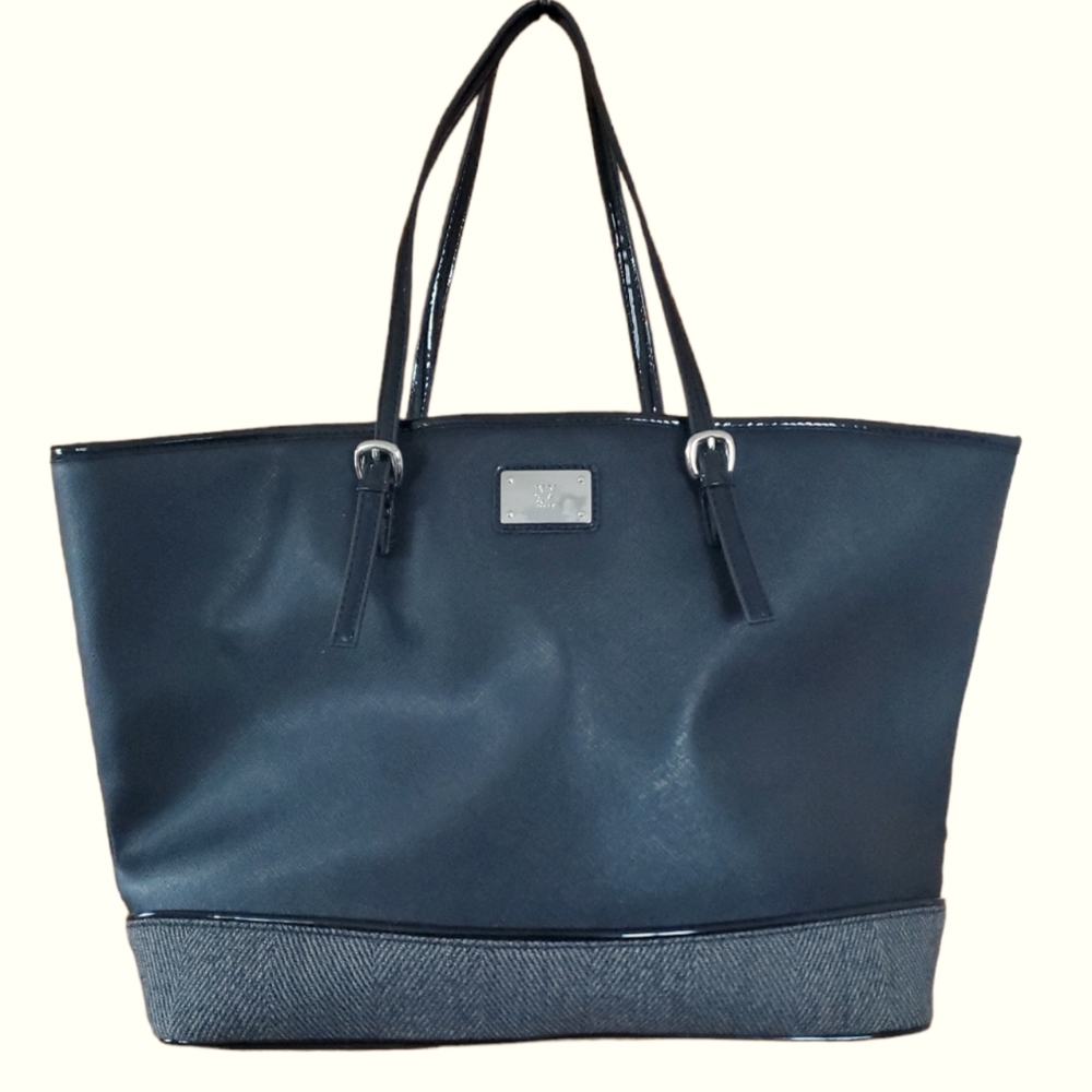 NY & Co Black Tote